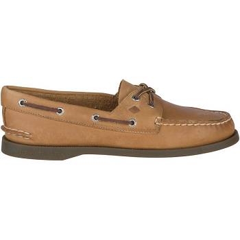 Sperry Authentic Original Hnede - Damske Mokasíny